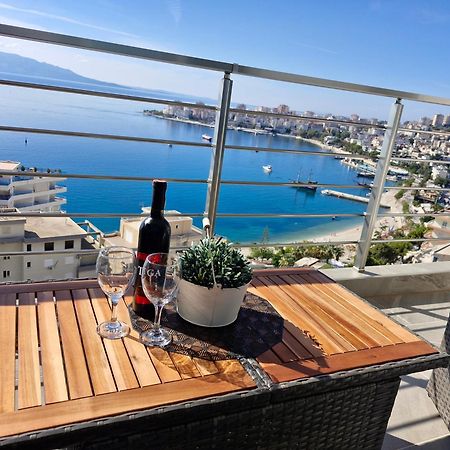 Stella Apartment Sarandë Eksteriør billede