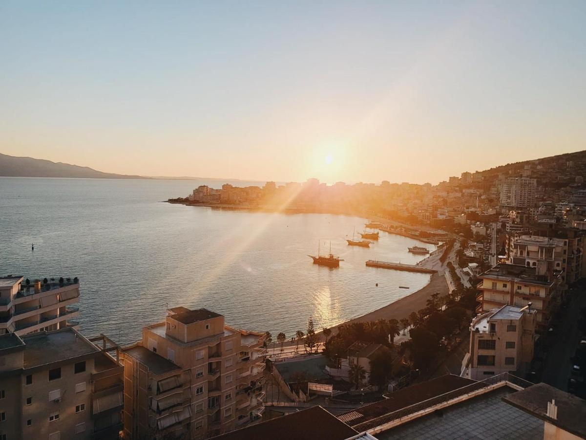 Stella Apartment Sarandë Eksteriør billede