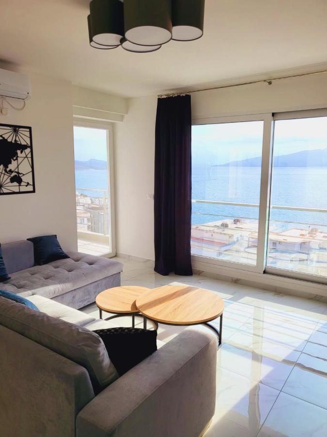 Stella Apartment Sarandë Eksteriør billede