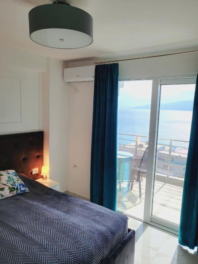 Stella Apartment Sarandë Eksteriør billede