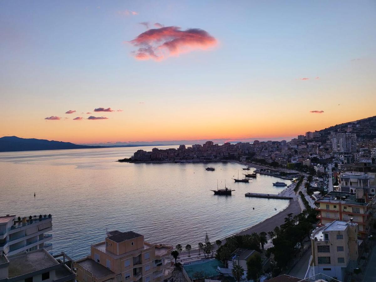 Stella Apartment Sarandë Eksteriør billede