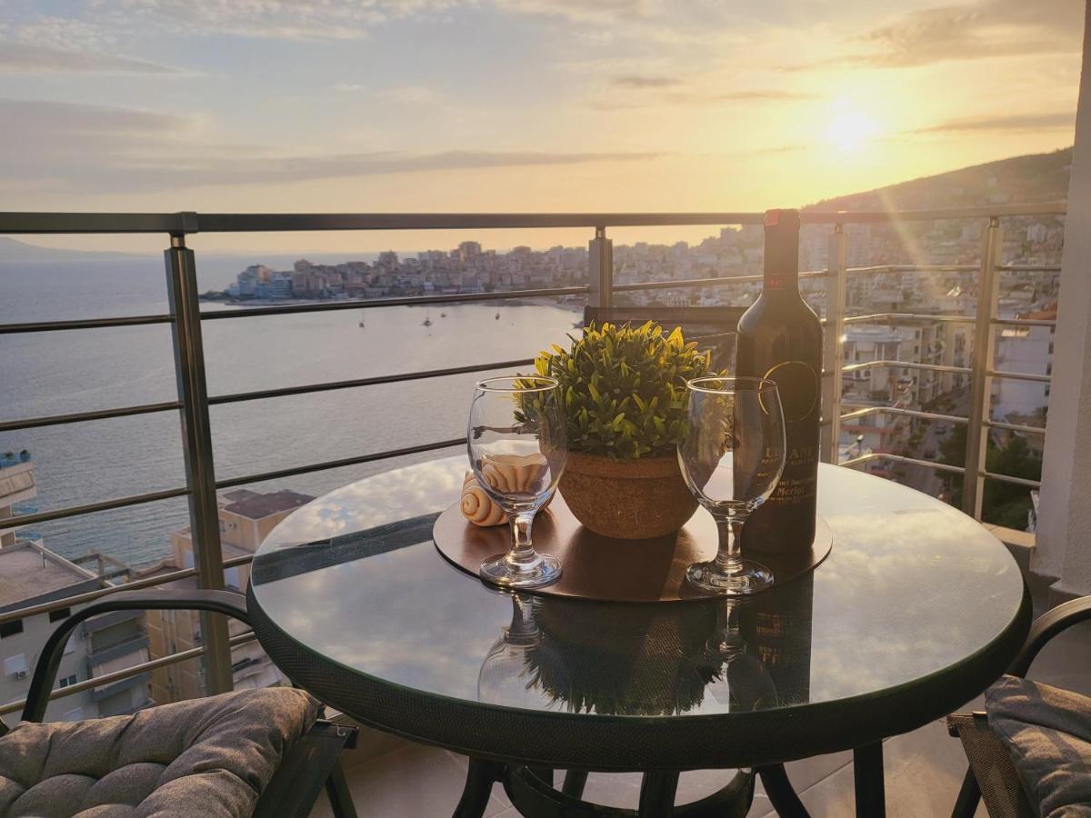 Stella Apartment Sarandë Eksteriør billede