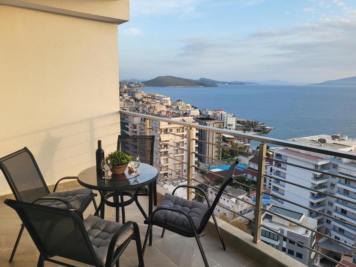Stella Apartment Sarandë Eksteriør billede