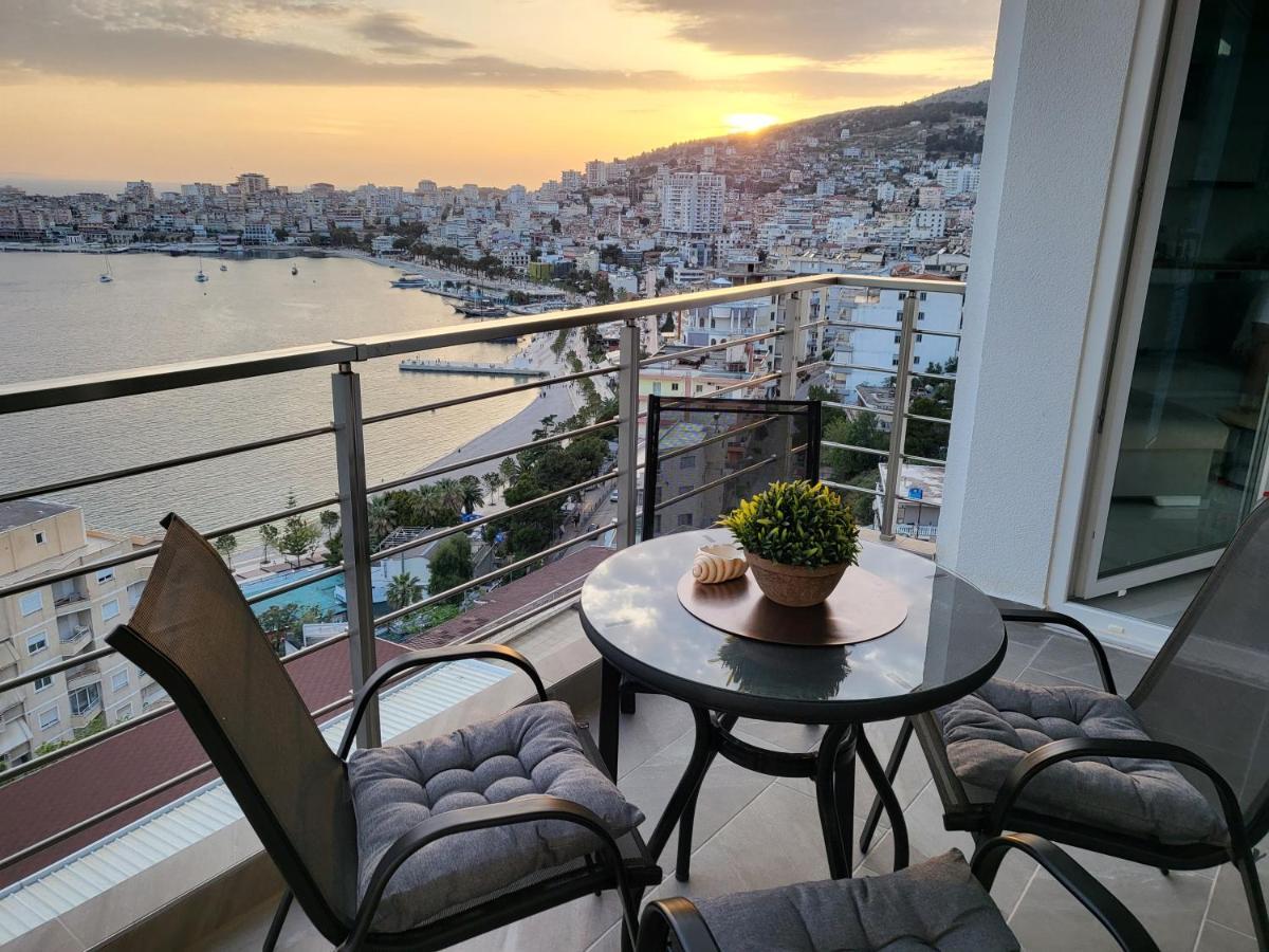 Stella Apartment Sarandë Eksteriør billede