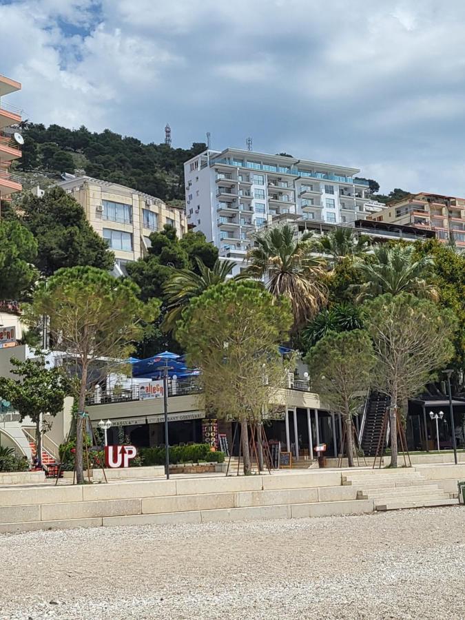 Stella Apartment Sarandë Eksteriør billede