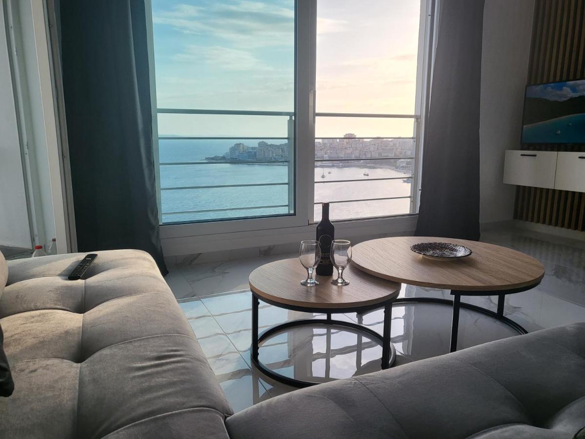 Stella Apartment Sarandë Eksteriør billede