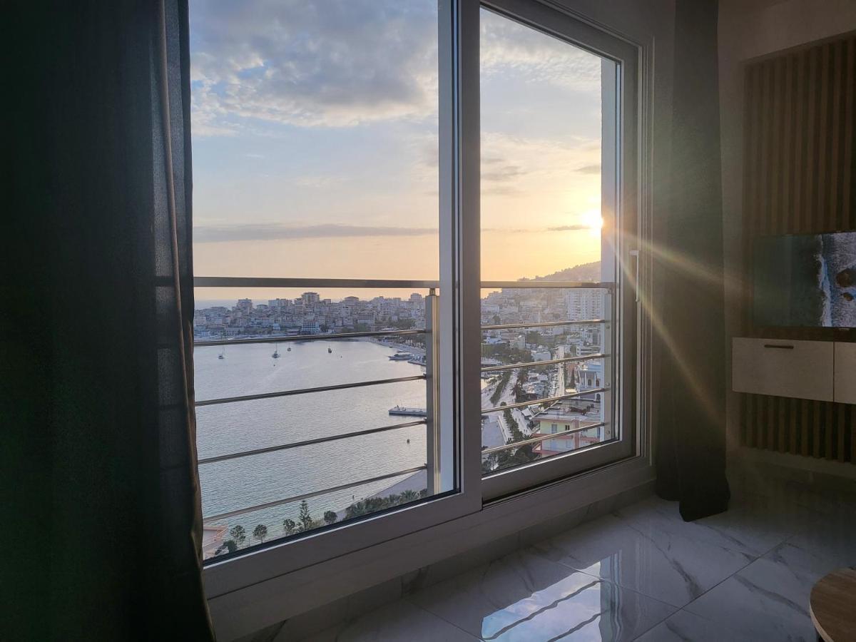 Stella Apartment Sarandë Eksteriør billede