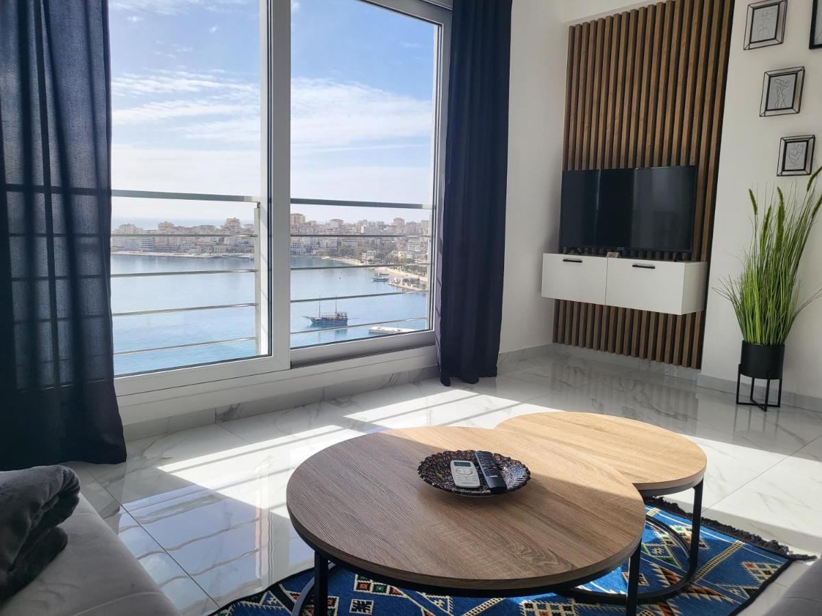 Stella Apartment Sarandë Eksteriør billede