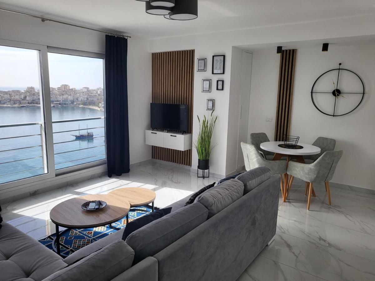 Stella Apartment Sarandë Eksteriør billede
