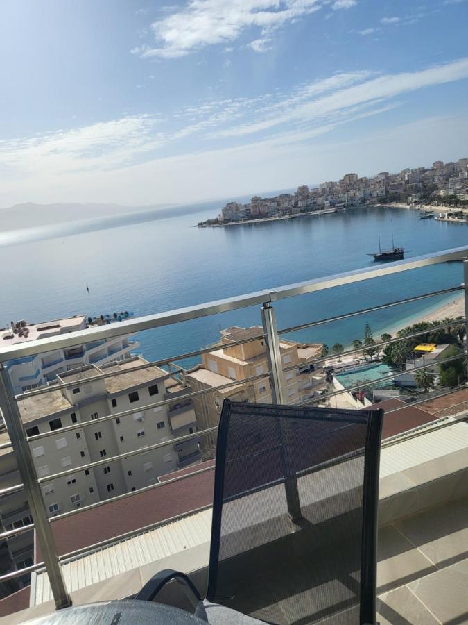 Stella Apartment Sarandë Eksteriør billede