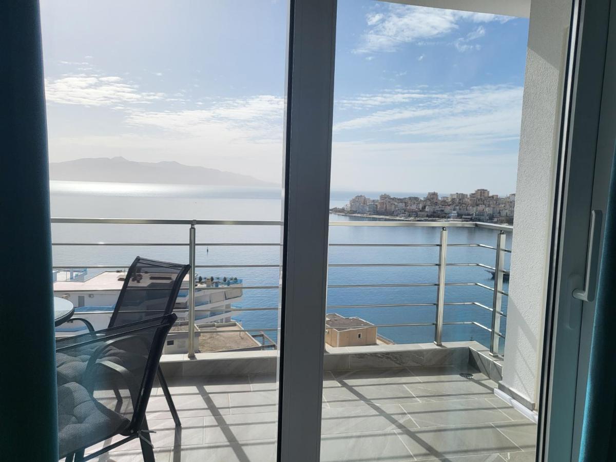 Stella Apartment Sarandë Eksteriør billede