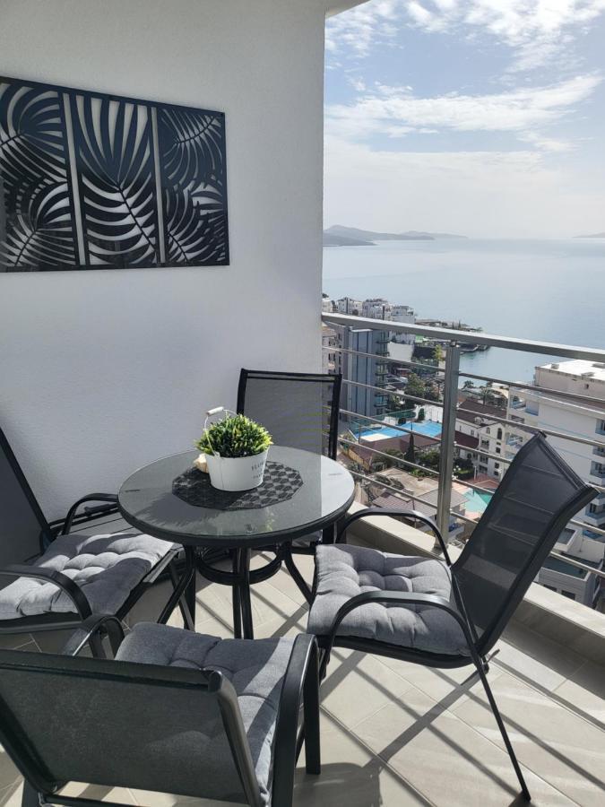 Stella Apartment Sarandë Eksteriør billede
