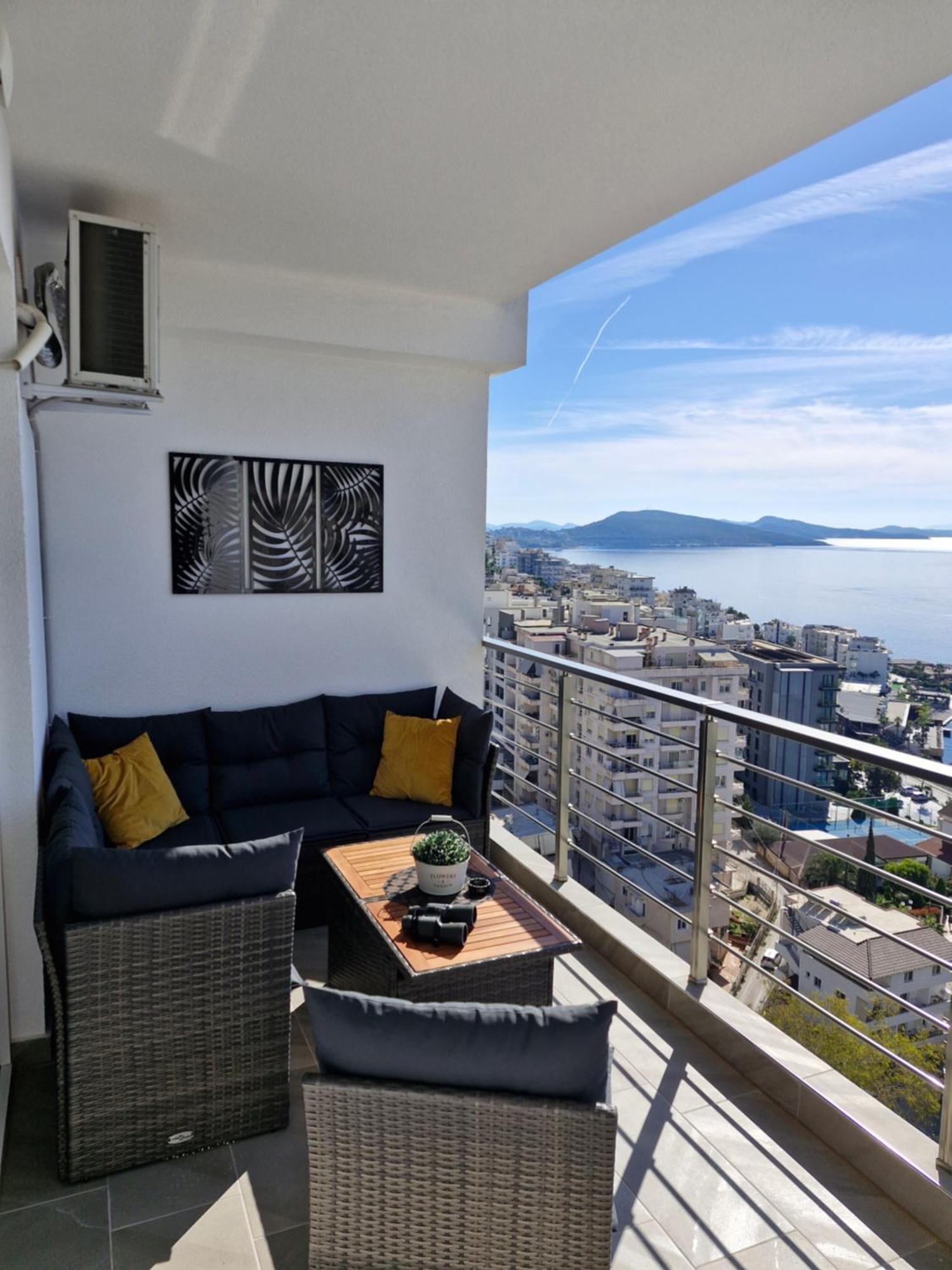 Stella Apartment Sarandë Eksteriør billede