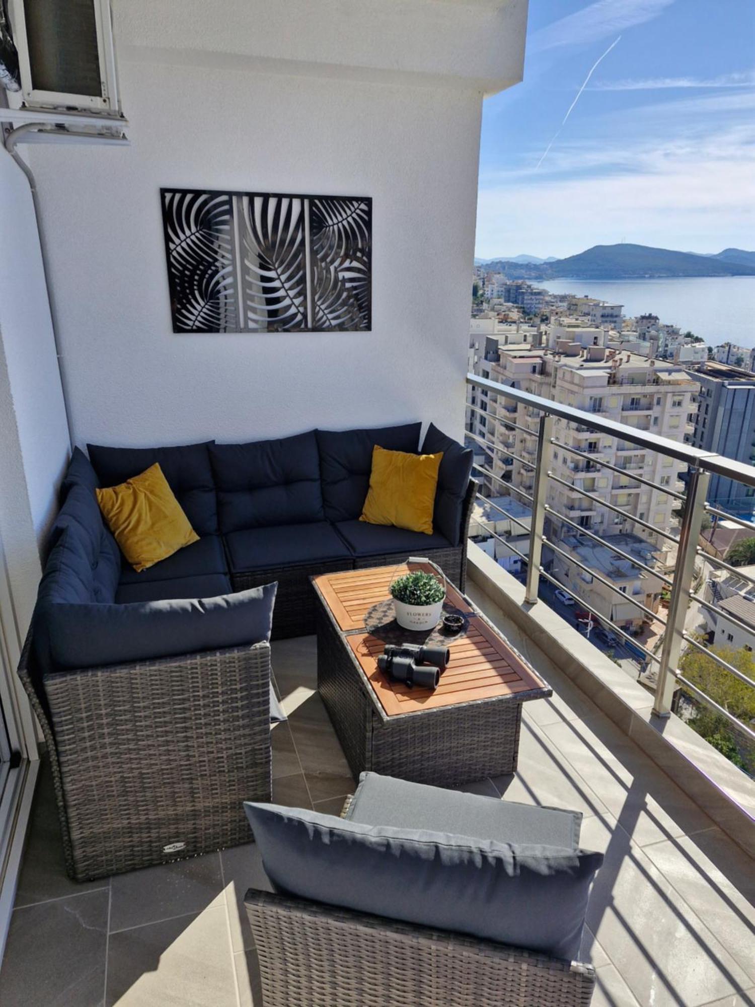 Stella Apartment Sarandë Eksteriør billede